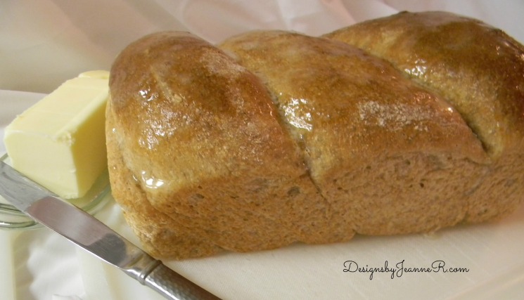 Tender Wheat Bread