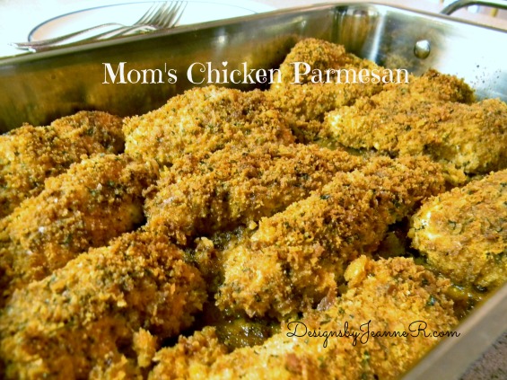 Mom's Chicken Parmesan 