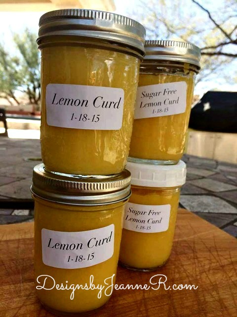 Easy Lemon Curd 